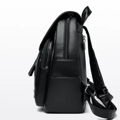 Дамска раница Solana Black
