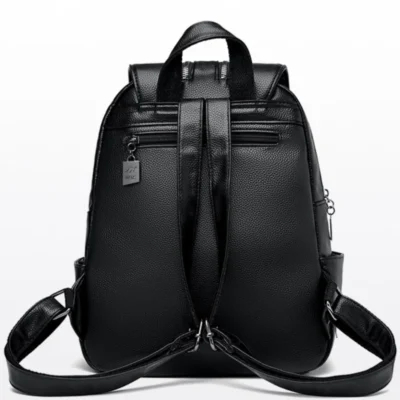 Дамска раница Solana Black