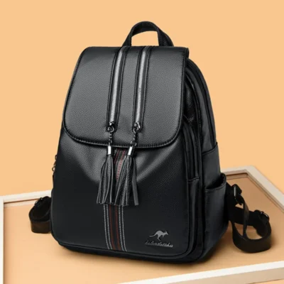Дамска раница Solana Black