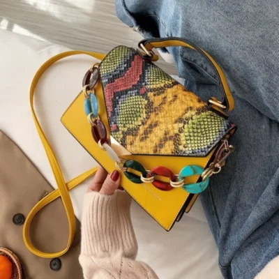 Малка чанта Hazel Yellow