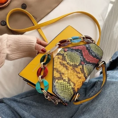 Малка чанта Hazel Yellow
