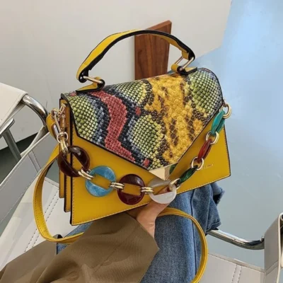 Малка чанта Hazel Yellow