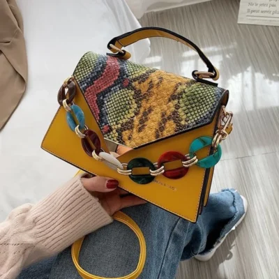 Малка чанта Hazel Yellow