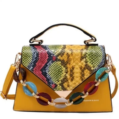 Малка чанта Hazel Yellow