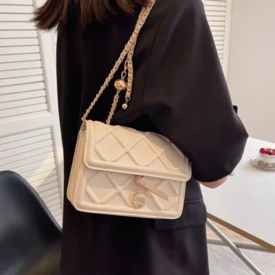 Малка чанта Mondely Beige