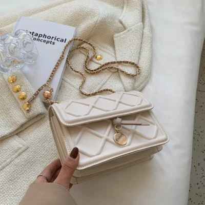 Малка чанта Mondely Beige
