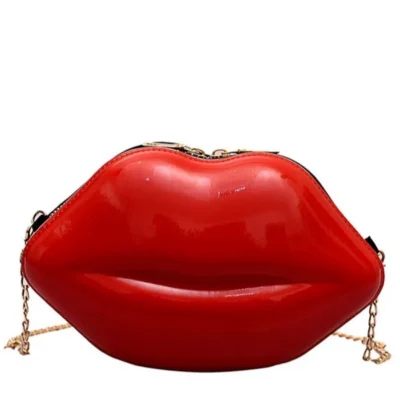Малка чантичка Red Lips