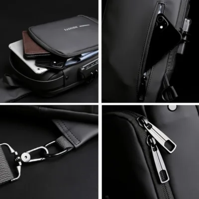 Мъжка чанта Fashion Black