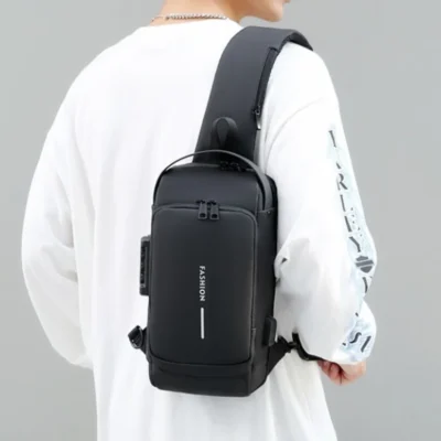 Мъжка чанта Fashion Black