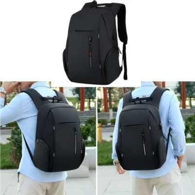 Раница за лаптоп и пътуване 1071 Black