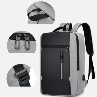 Раница за лаптоп и пътуване 1071 Grey
