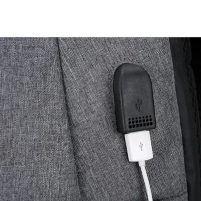 Раница за лаптоп и пътуване 1071 Grey