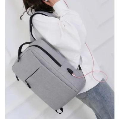Раница за лаптоп и пътуване 928 Grey