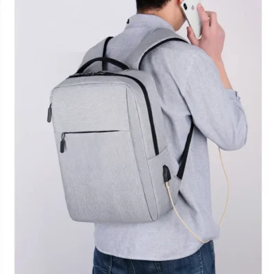 Раница за лаптоп и пътуване 928 Grey