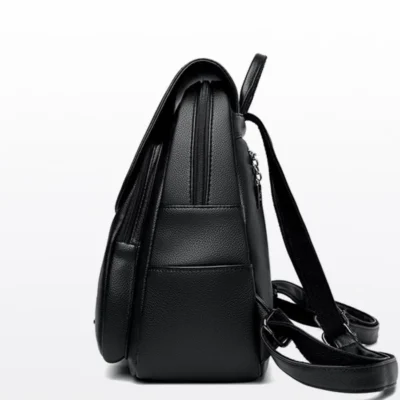 Дамска раница Black 1113 - черна