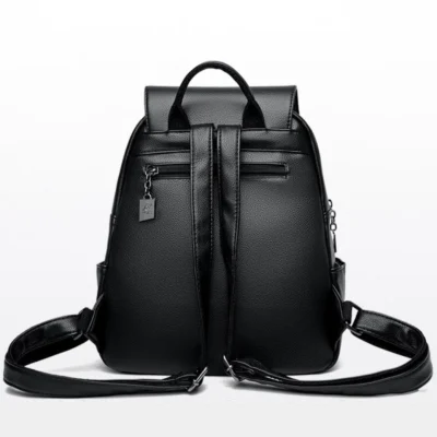 Дамска раница Black 1113 - черна