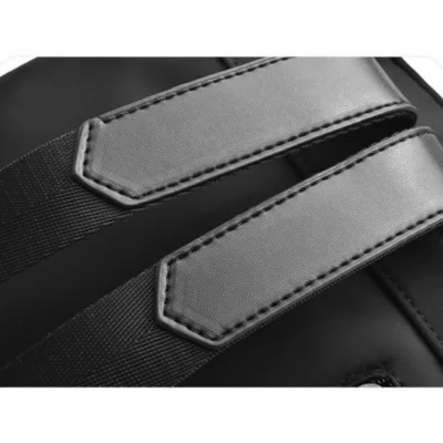 Дамска раница от плат Black 1096 - черна