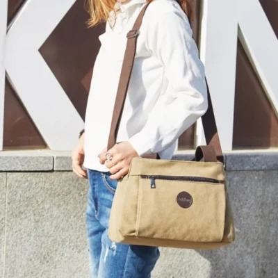 Дамска чанта Lorenda Beige