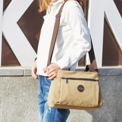 Дамска чанта Lorenda Beige