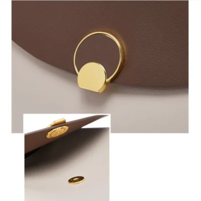 Дамска раница от естествена кожа Beige 993 - бежова