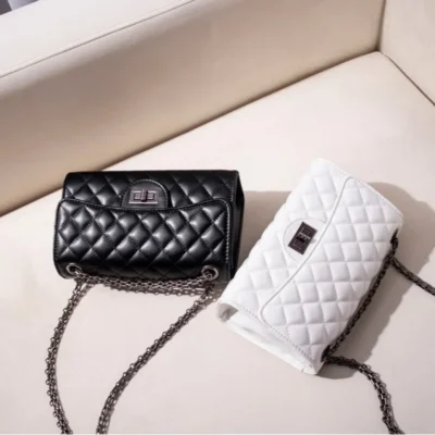 Дамска малка чанта White 1182 - бяла