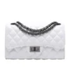 Дамска малка чанта White 1182 - бяла