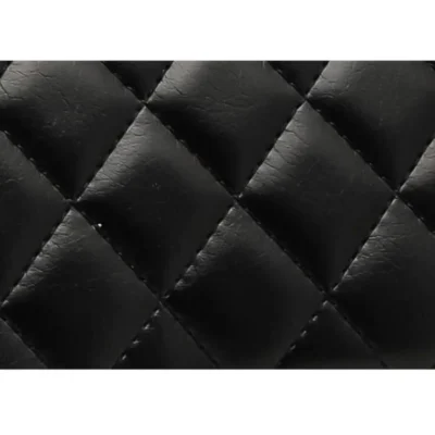 Дамска малка чанта от естествена кожа Black 1218