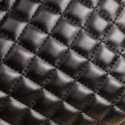 Дамска чанта от естествена кожа Black 1220