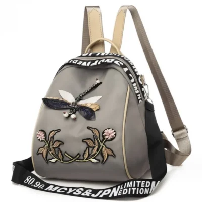Дамска чанта раница 2в1 Seahorse Khaki