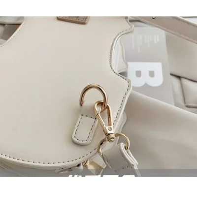 Дамска чанта раница White Violin