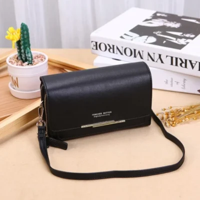 Малка дамска чанта Black Better