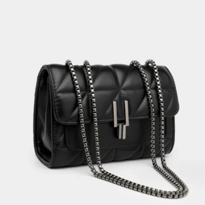 Малка дамска чанта Black Eleonore