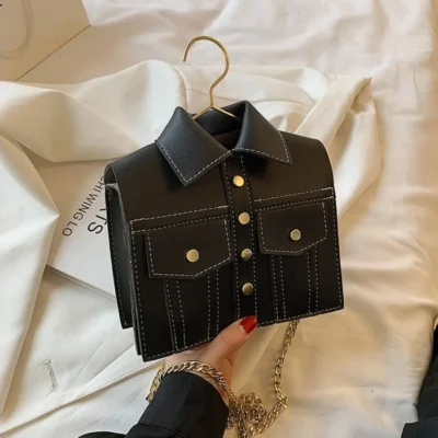 Малка дамска чанта Black Jacket