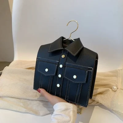 Малка дамска чанта Black Jacket