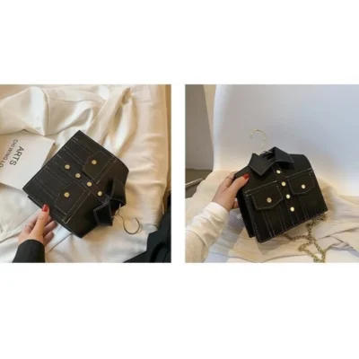 Малка дамска чанта Black Jacket