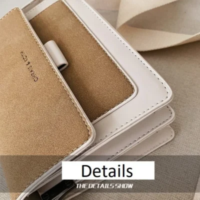 Малка дамска чанта Clarina Beige and Brown