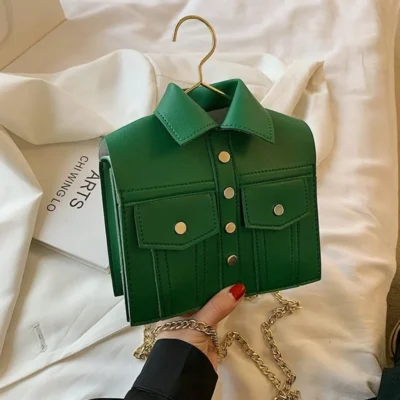Малка дамска чанта Green Jacket