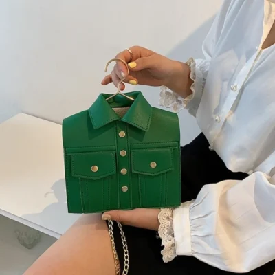 Малка дамска чанта Green Jacket