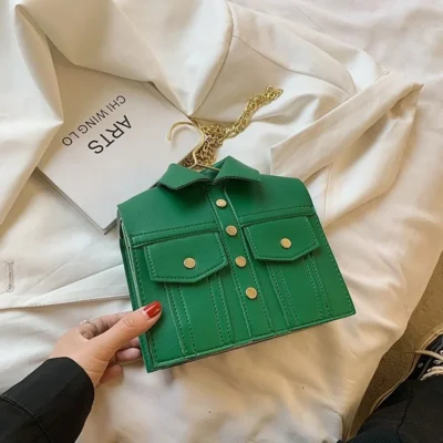 Малка дамска чанта Green Jacket