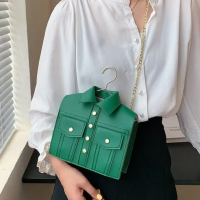 Малка дамска чанта Green Jacket