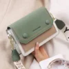 Малка дамска чанта Zungo Green