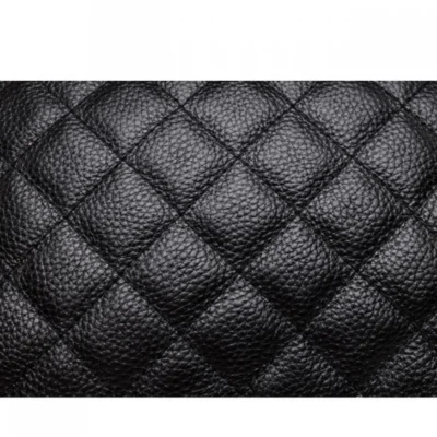 Малка дамска чанта от естествена кожа Black 1226