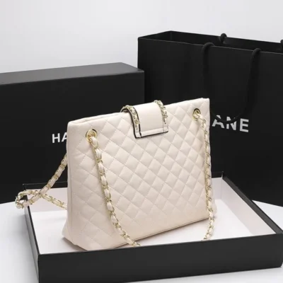 Дамска чанта от естествена кожа Beige 1232 бежова