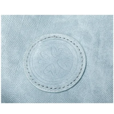 Дамска чанта раница 2в1 от плат Orsela Blue - синя-11-bgshopmall.com