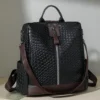 Дамска чанта-раница Vila Black-черна-bgshopmall.com