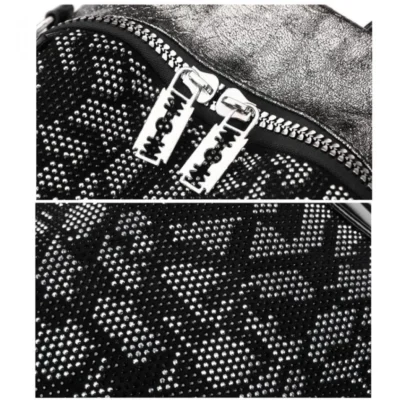 Дамска чанта-раница Ace Black - черна