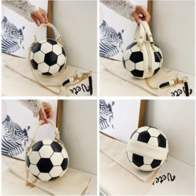 Малка дамска чанта Football