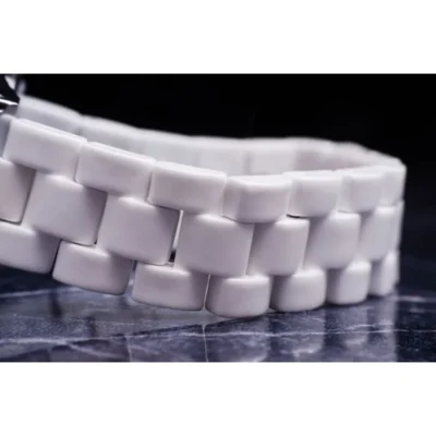 Дамски часовник BARIHO Ceramic White