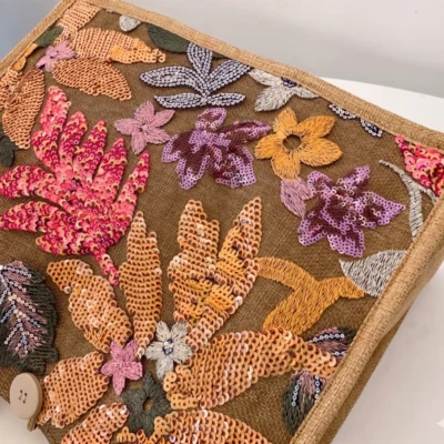 Ежедневна дамска чанта Summer Flowers