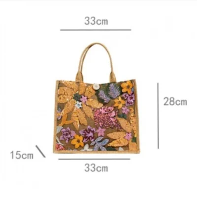 Ежедневна дамска чанта Summer Flowers
